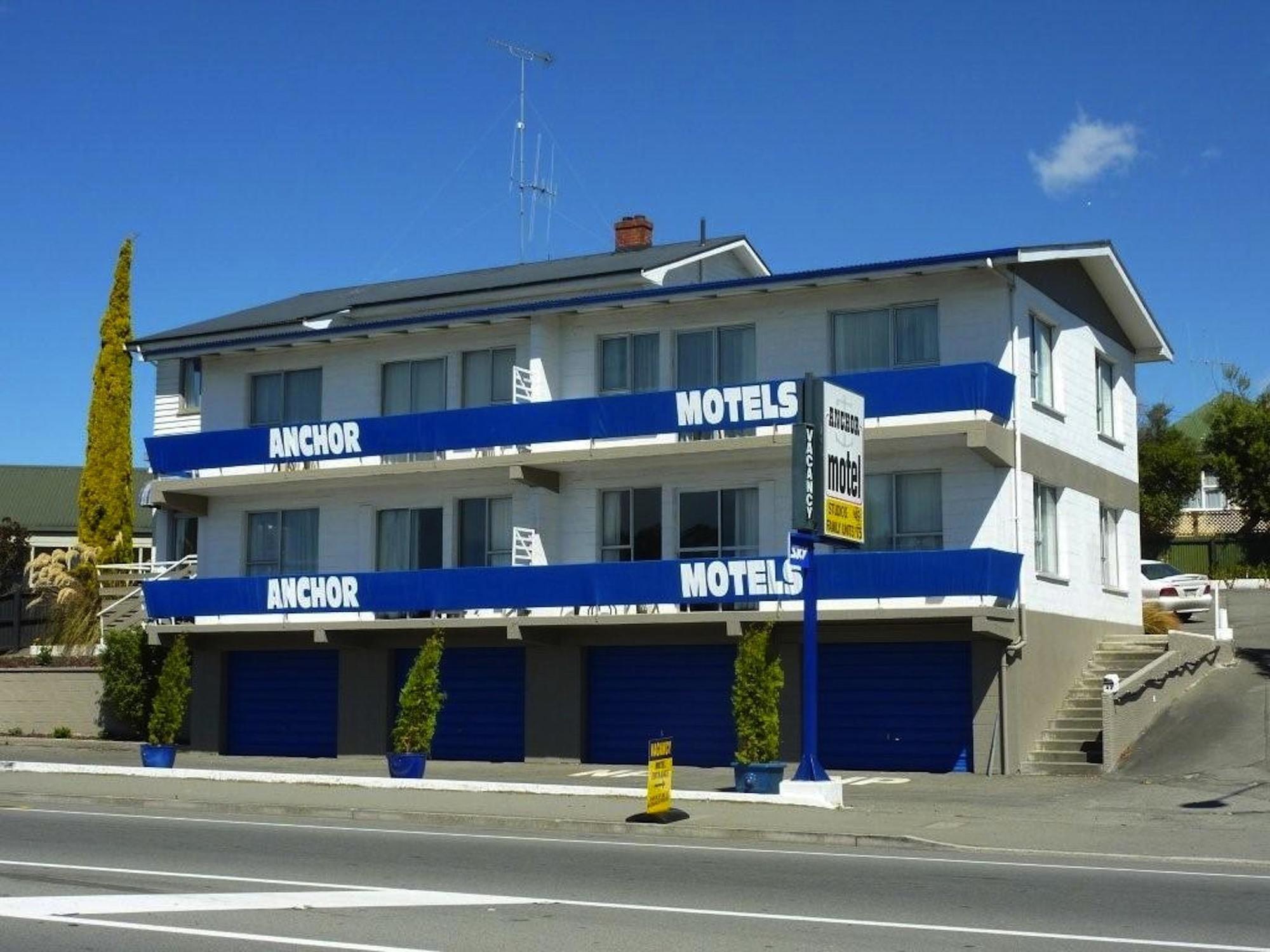 Anchor Motel Timaru Exterior foto